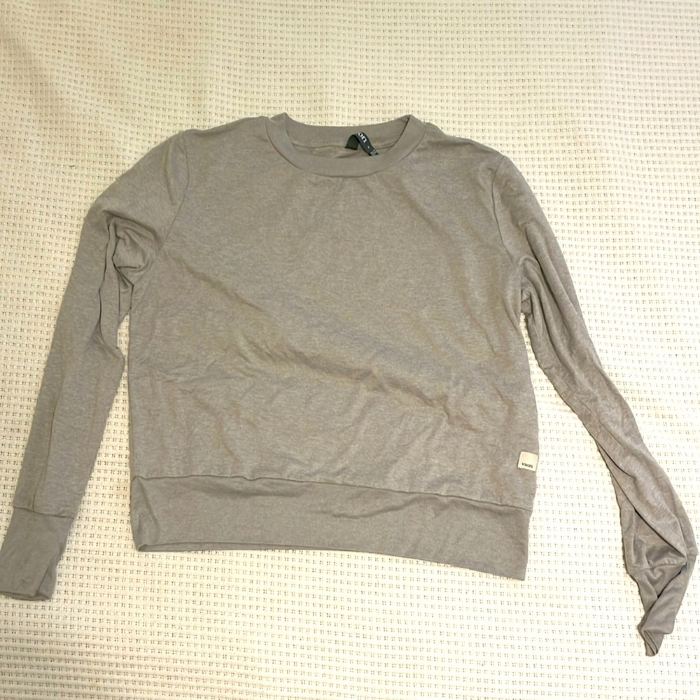 Long Sleeve Halo Crew Vuori